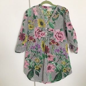 Striped Floral Tunic from ModCloth